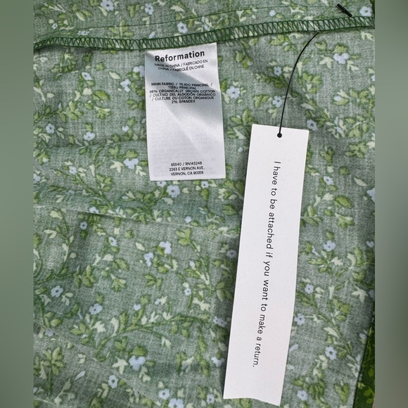 Reformation Jeune Dress - Picture 7 of 17